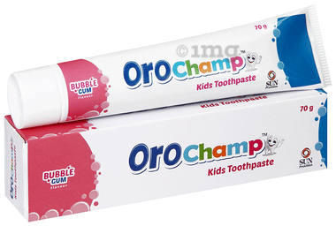Orochamp Kids Toothpaste Bubblegum