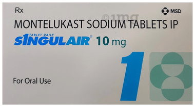 Singulair 10mg Tablet