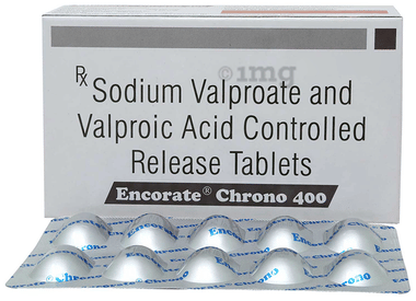 Encorate Chrono 400 Tablet CR