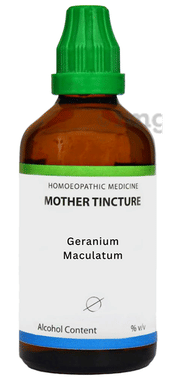 LDD Bioscience Geranium Maculatum Mother Tincture Q LDD Bioscience Geranium Maculatum Mother Tincture Q