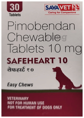 Safeheart 10 Pet Chewable Tablet