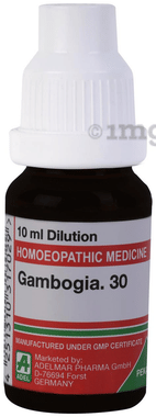 ADEL Gambogia Dilution 30 ADEL Gambogia Dilution 30