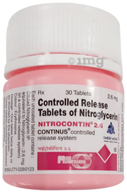 Nitrocontin 2.6 Tablet CR