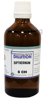 LDD Bioscience Diptherinum Dilution 6 CH