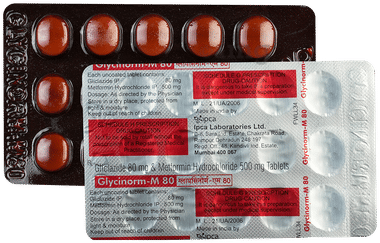 Glycinorm-M 80 Tablet