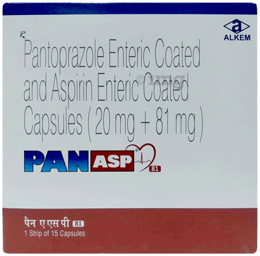Pan ASP 81 Capsule