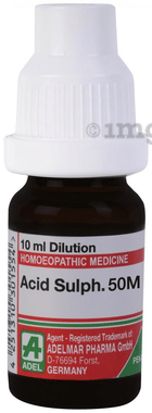 ADEL Acid Sulph Dilution 50M