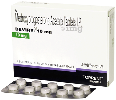Deviry 10mg Tablet