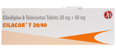 Cilacar T 20/40 Tablet