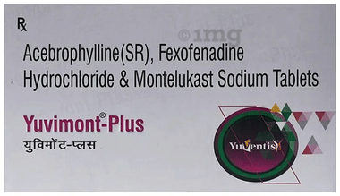Yuvimont-Plus Tablet SR