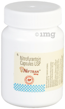 Niftran 100mg Capsule