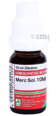 ADEL Merc Sol Dilution 10M
