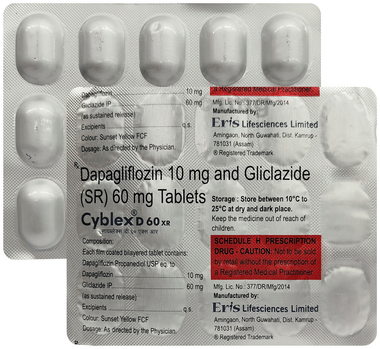 Cyblex D 60 XR Tablet