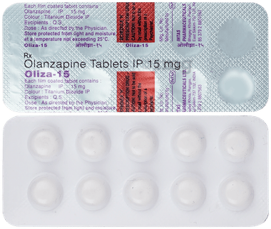 Oliza 15 Tablet