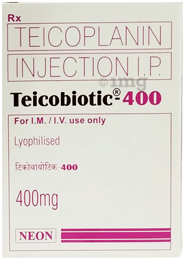 Teicobiotic 400mg Injection