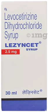 Lezyncet 2.5mg/5ml Syrup