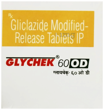 Glychek 60 OD Tablet