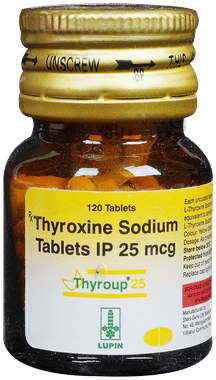Thyroup 25 Tablet