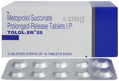Tolol -XR 25 Tablet