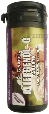 St. George’s Allergenol-C Tablet