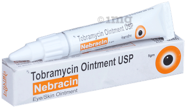 NebrACIN Eye Ointment