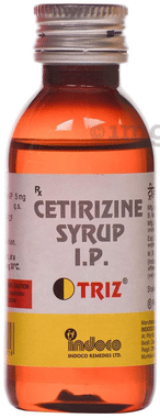 Triz 5mg/5ml Syrup