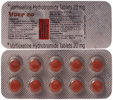 Vdep 20mg Tablet