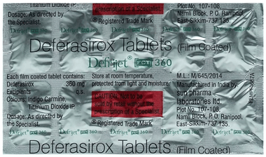 Defrijet FCT 360 Tablet