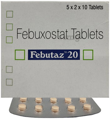 Febutaz 20mg Tablet