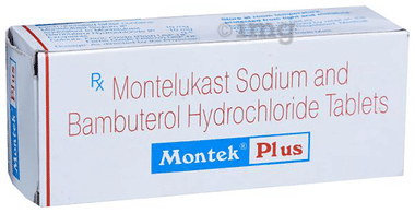 Montek Plus Tablet