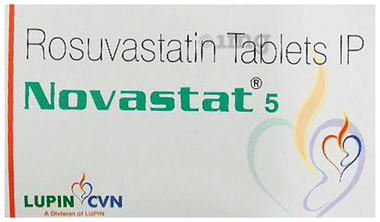 NOVastat 5 Tablet