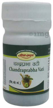 Seva Sadan Chandraprabha Vati Tablet Seva Sadan Chandraprabha Vati Tablet