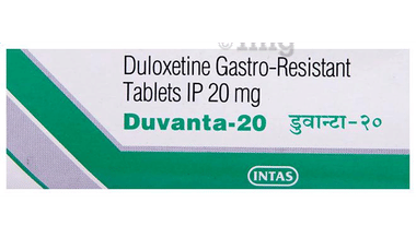 Duvanta 20 Tablet