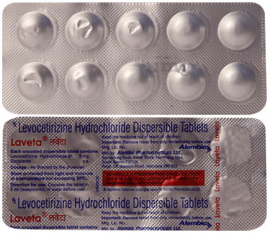 Laveta 5mg Tablet