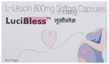 LuciBless Soft Gelatin Capsule LuciBless Soft Gelatin Capsule