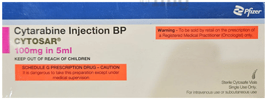 Cytosar 100mg Injection