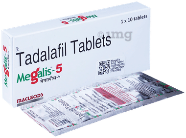 Megalis 5mg Tablet