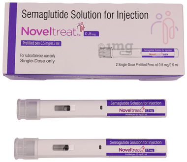 Noveltreat 0.5 mg Pre-filled Pen