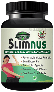 Sabates Slimnus Capsule