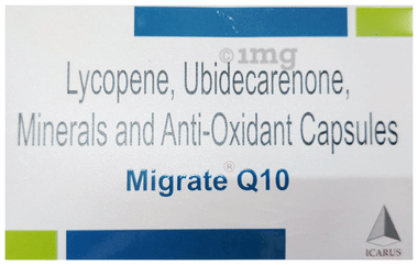 Migrate Q 10 Capsule