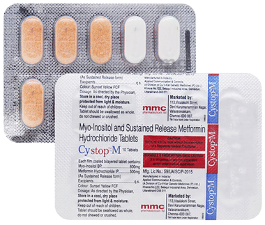 Cystop M Tablet SR