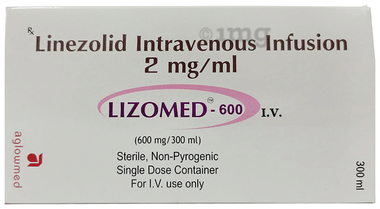 Lizomed 600 I.V Infusion