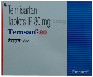 Temsan 80 Tablet