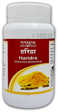 Tansukh Haridra Churna