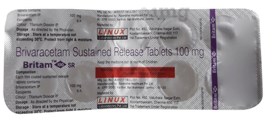 Britam 100 SR Tablet