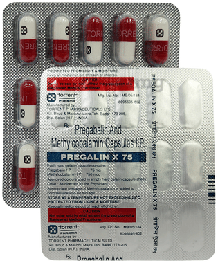 Pregalin X 75 Capsule