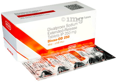 Divaa-OD 250 Tablet Tablet ER