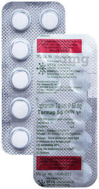 Tormap 50mg Tablet