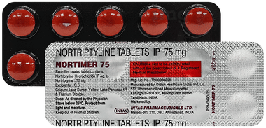 Nortimer 75mg Tablet