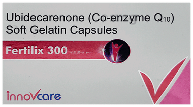 Fertilix  300 Soft Gelatin Capsule